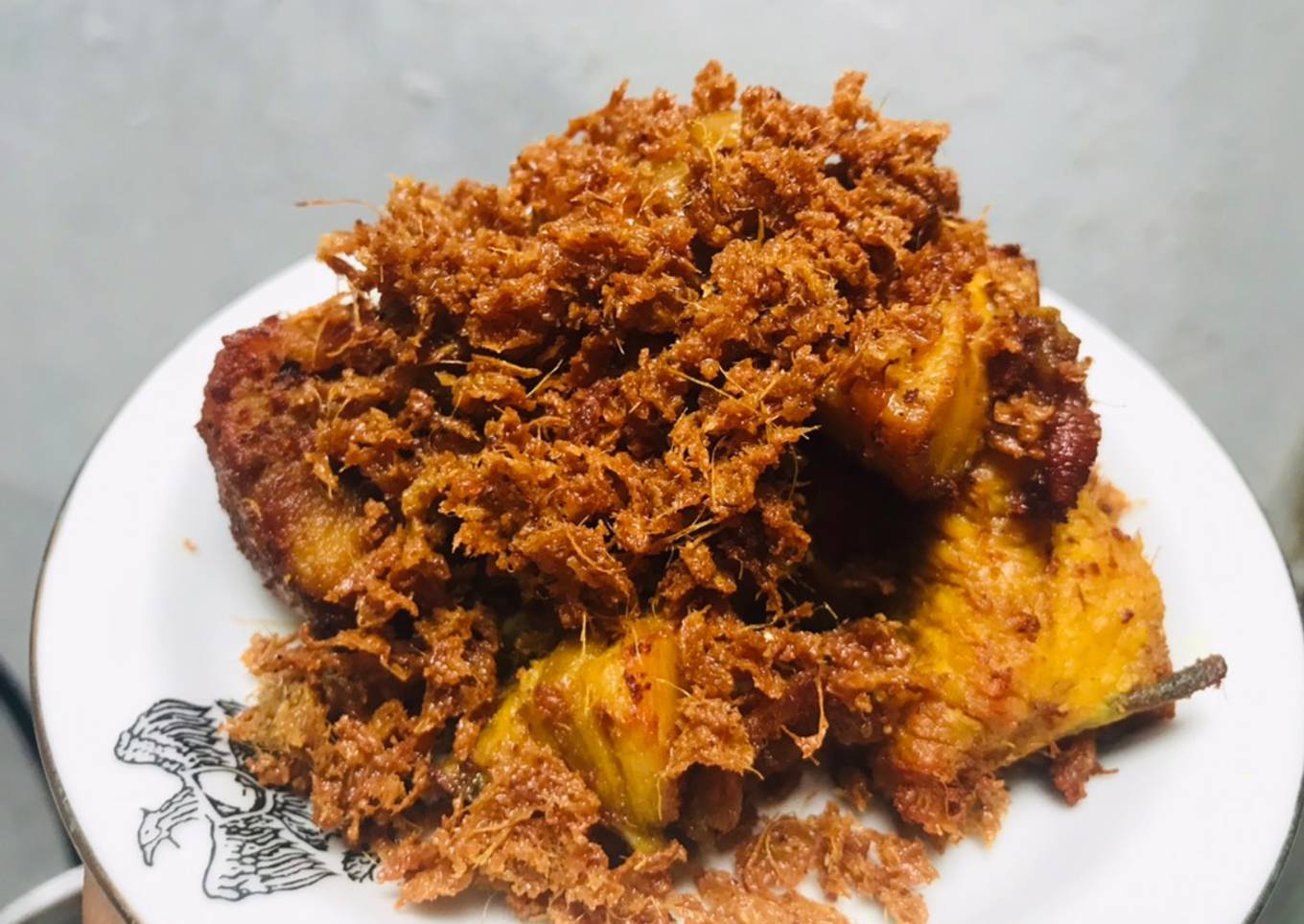 Ayam goreng kremesan praktis