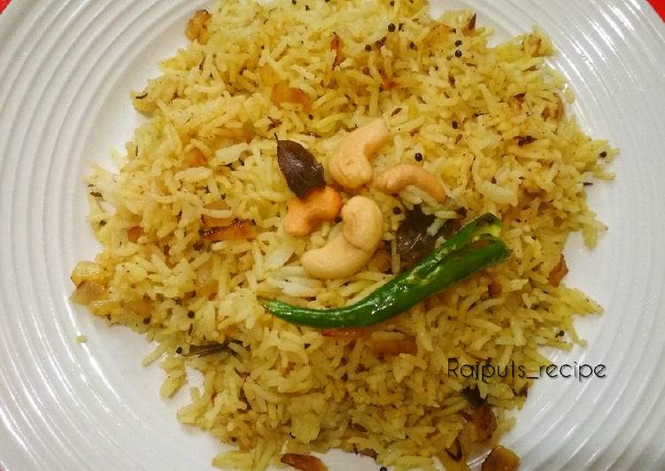 Lemon jeera Rice