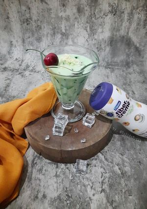 Foto resep Buko pandan (fiber creme)