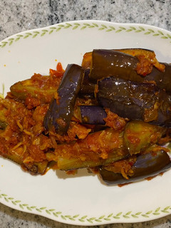 Foto resep Terong balado teri