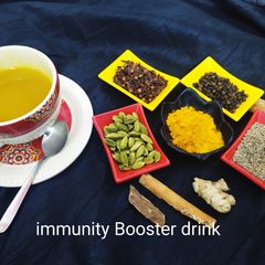 A picture of Immunity Booster drink.