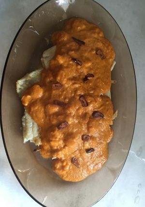 Foto principal de Bacalao en salsa de mariscos