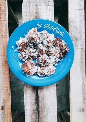 Foto resep Kue Keranjang Kukus kelapa