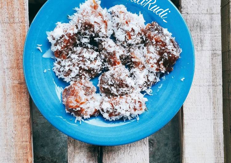 Proses meracik Kue Keranjang Kukus kelapa Anti Gagal