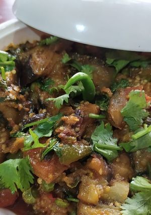 বেগুন চটপটা (begun chotpota recipe in bengali) রেসিপির প্রধান ছবি