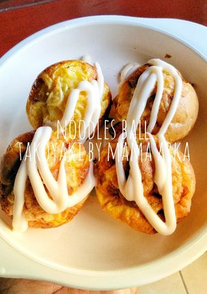 Foto resep Noodle balls takoyaki MPASI 1+