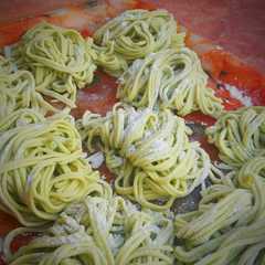 รูปของ Mi Hijau Homemade