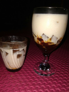 Foto resep Es Susu Cincau Gula Aren