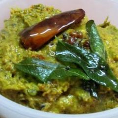 A picture of Cauliflower chutney.