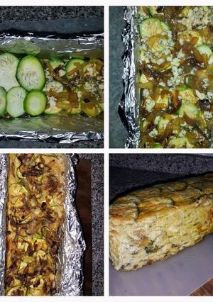 Una foto de Tortilla de zapallitos