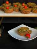 Egg Spinach Muffin