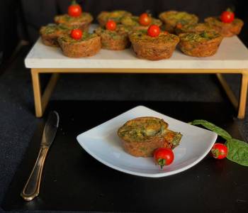 New Recipe Egg Spinach Muffin Home Style