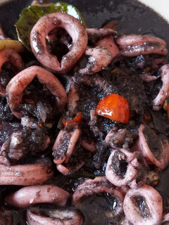 Foto resep Cumi tinta hitam