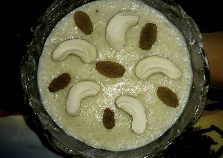 Rice phirni