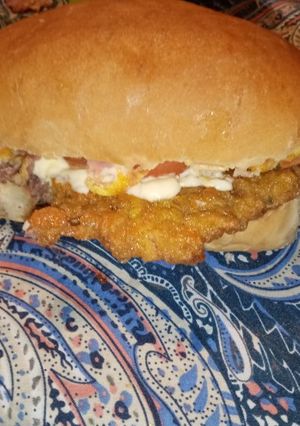 Una foto de Milanesas de pollo fáciles