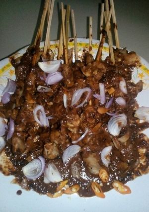 Foto resep Jamur bumbu kacang
