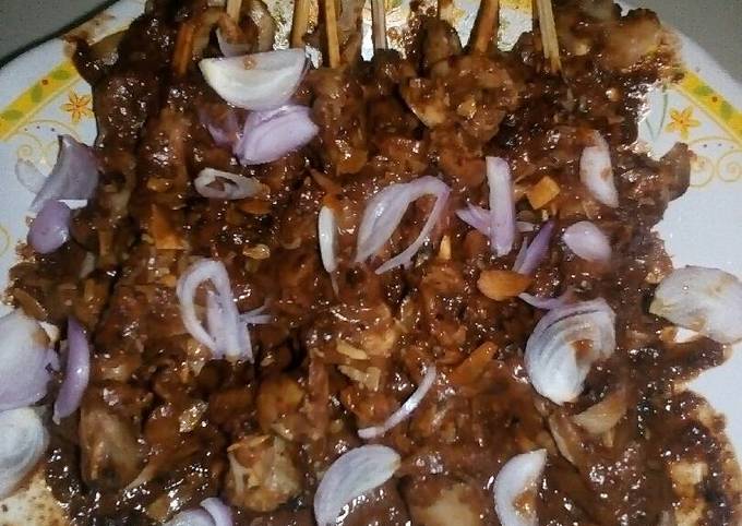 Resep Jamur bumbu kacang Anti Gagal