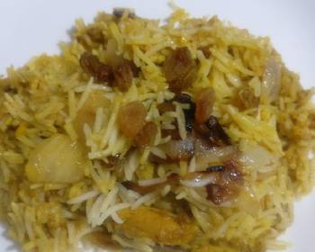 Without Fail Prepare Recipe Homemade chicken Biryani Practical Delicious