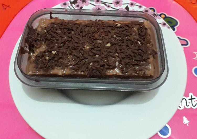 Setup roti coklat milo