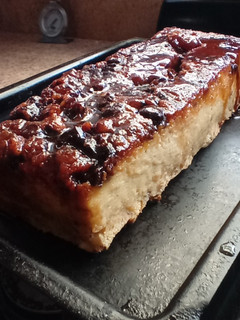 Una foto de Budín de pan