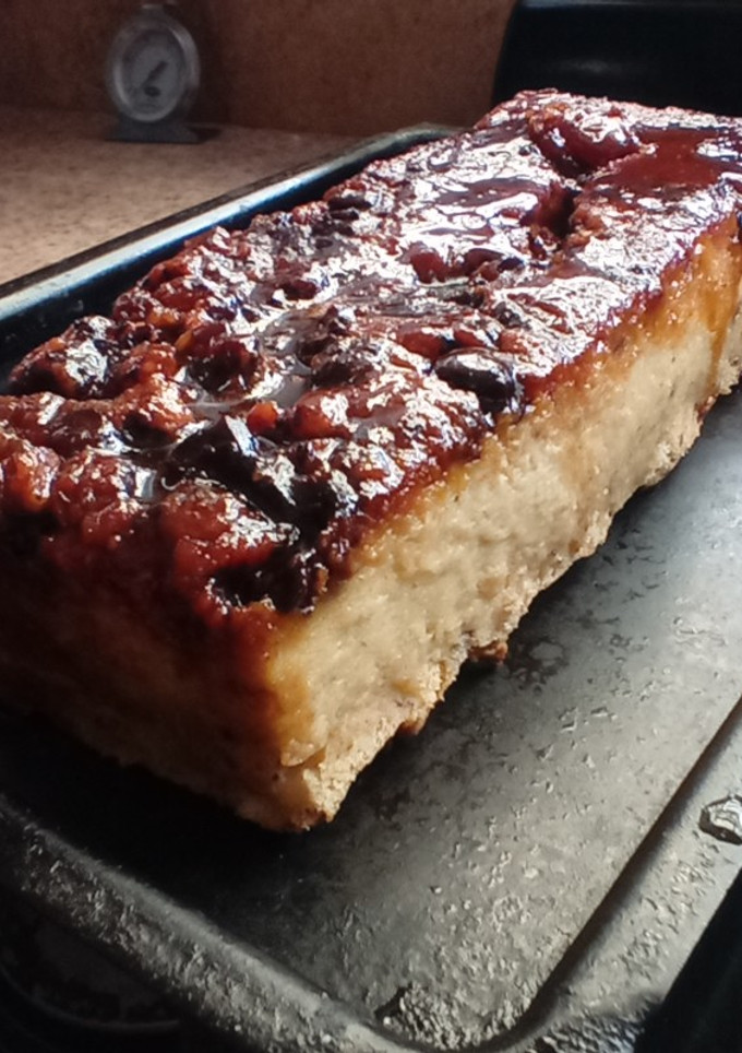 Una foto de Budín de pan