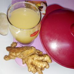 Ginger & tamarind drink A picture of Ginger & tamarind drink.