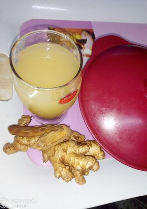A picture of Ginger & tamarind drink.