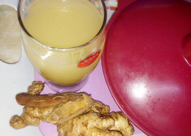 Simple Way to Prepare Super Quick Homemade Ginger &amp; tamarind drink