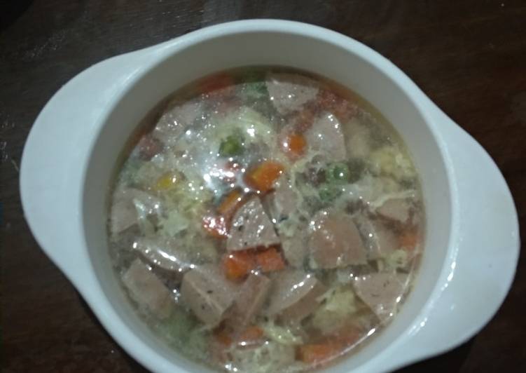 Rahasia Membuat Rainbow soup #mpasi 12+ yang Enak