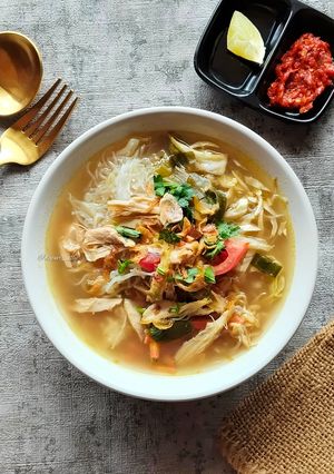 Foto resep Soto Jogja