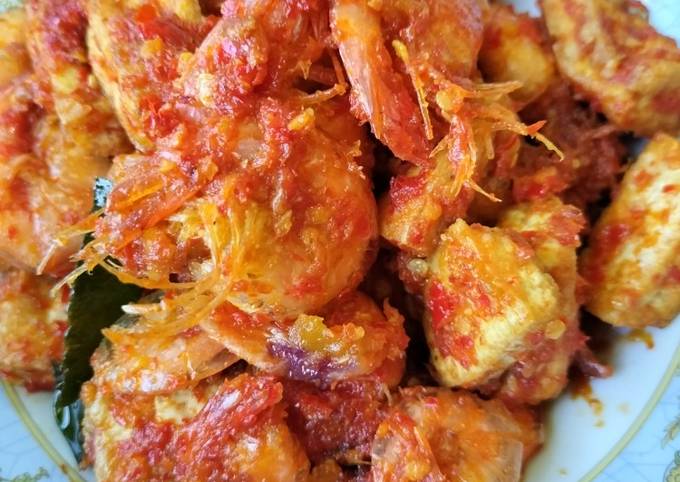 Resep Udang Tahu Balado Oleh Adefd Cookpad