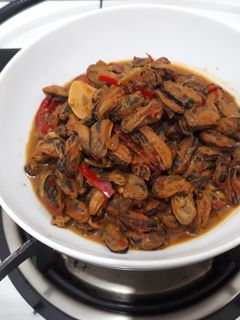 Foto resep Tumis kerang ala warteg