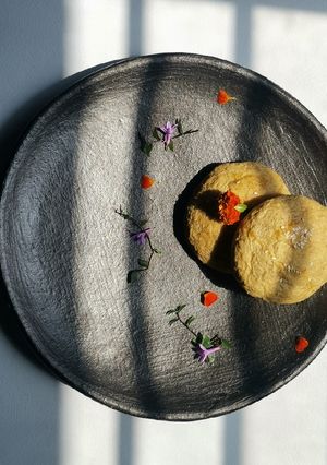 Una foto de Pan de muerto