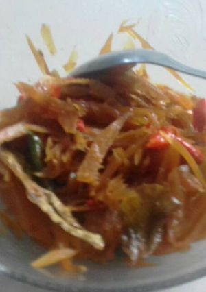 Foto resep Oseng pepaya muda