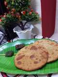 Daal stuffing with besan kachori