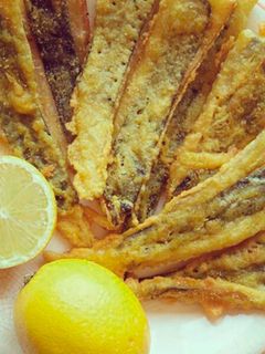 Una foto de Pencao (pescado vegano)