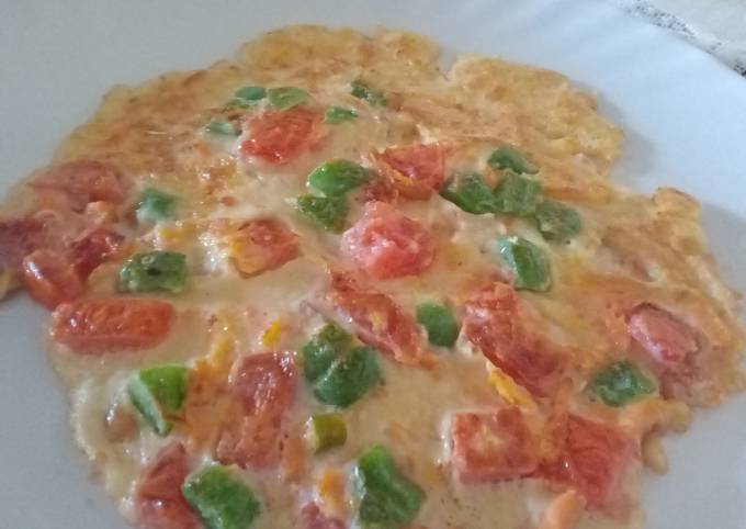 Omelette for breakfast