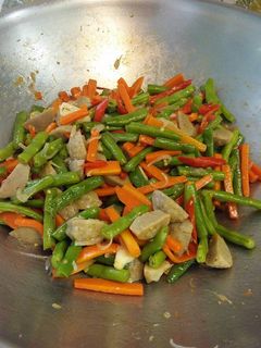 Foto resep Tumis buncis wortel bakso