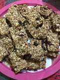 Barras de granola saludables