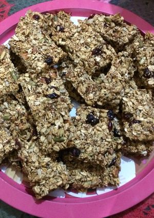 Una foto de Barras de granola saludables