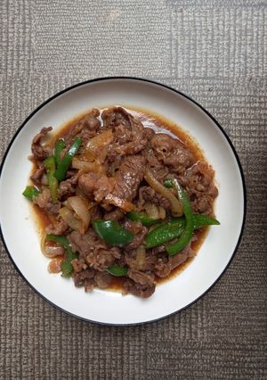 Foto resep Beef Yakiniku ala Hokben