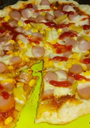 Foto resep Pizza teflon