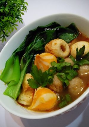 Foto resep Tom yam sederhana