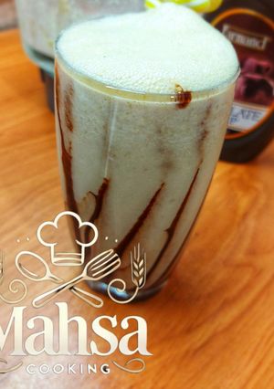 عکسی از دستور معجون شیر عسلی
