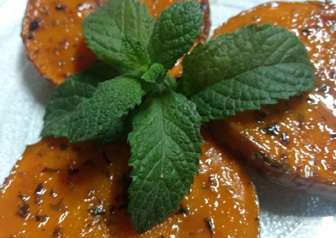 Calabaza gratinada