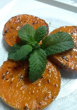 Una foto de Calabaza gratinada