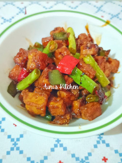 Foto resep Oseng Tempe Buncis Lada Hitam