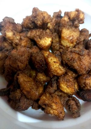 A picture of Chicken boneless roasted 🍗🍗.