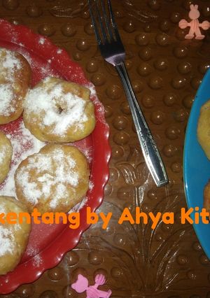 Foto resep Donat kentang  😋