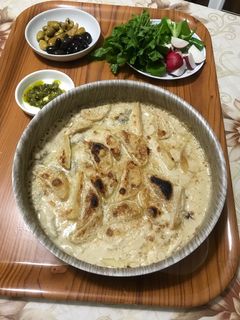 صورة لوصفة صينية كفتة بطحينة